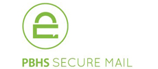 PBHS Secure Mail Logo