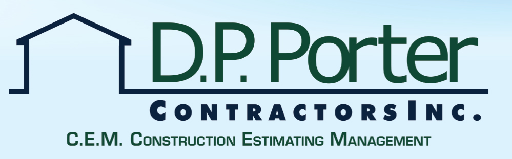 DP Porter Contractors Logo